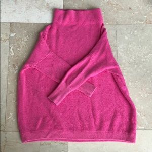 Oversized Free People Pink Sweater